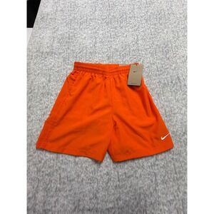Nike Kids Dri-FIT Training Shorts Orange DX5382-819 Size Medium NWT